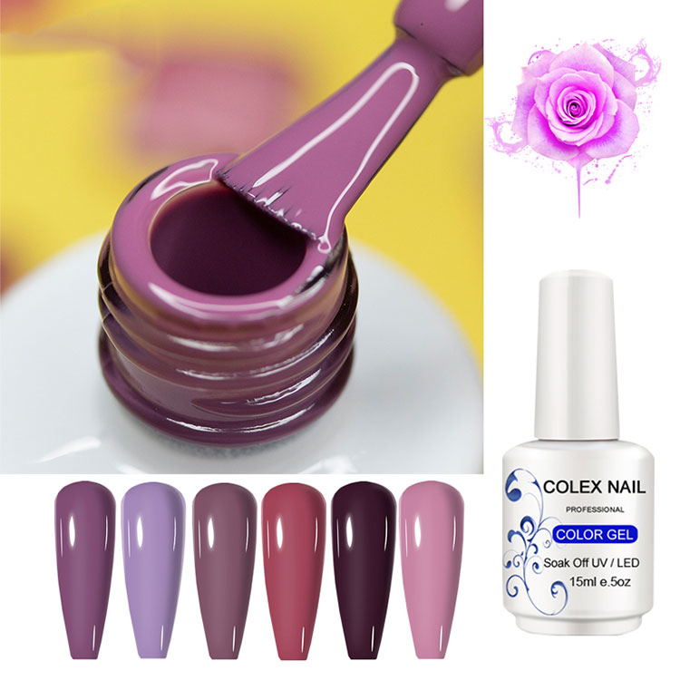 15 ml cameo bruine massieve nagellak