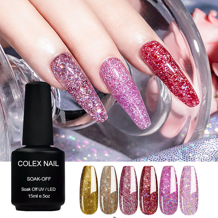 15 ml Home Diy Glitter Gel Pools