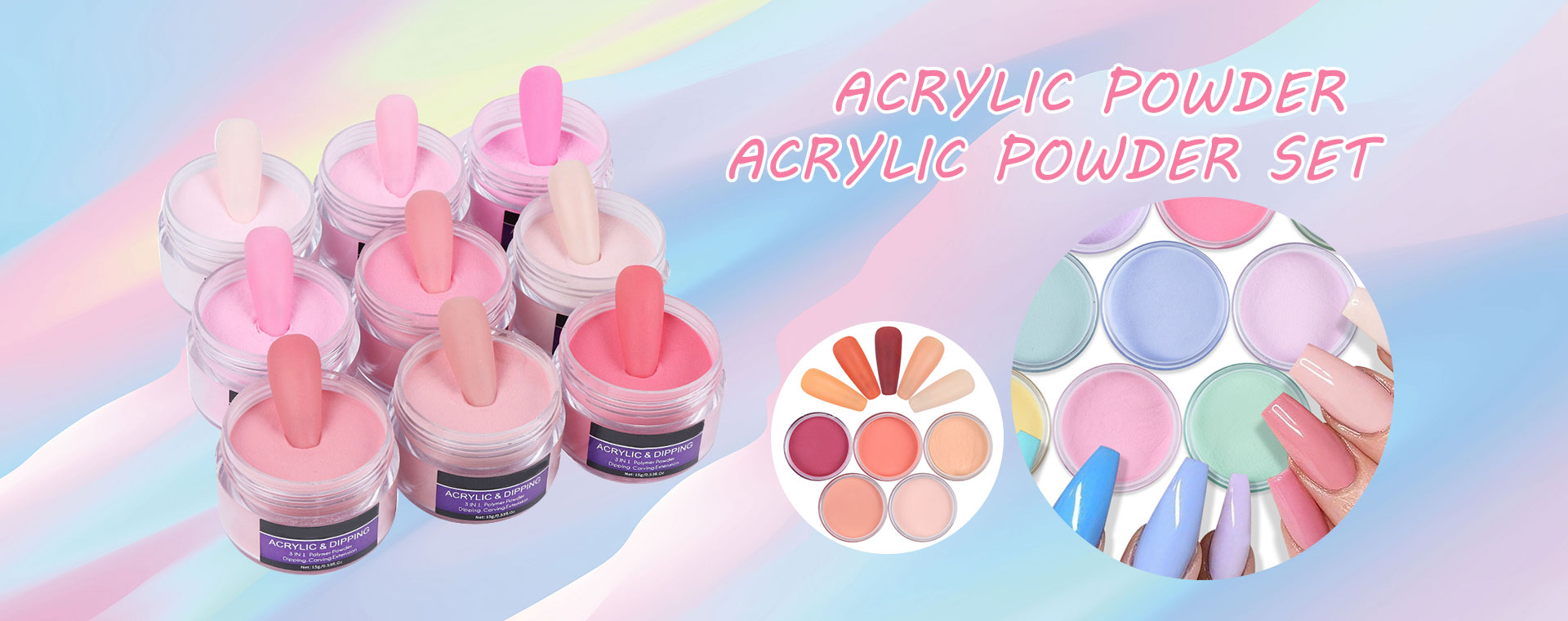 Fabrikanten van acrylpoeder en acrylpoedersets
