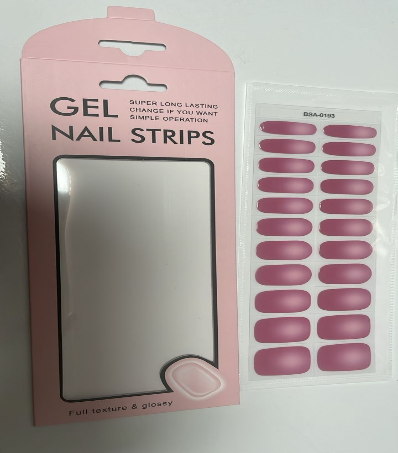 Revolutionering van nail art: gelsticker - geen UV -licht vereist