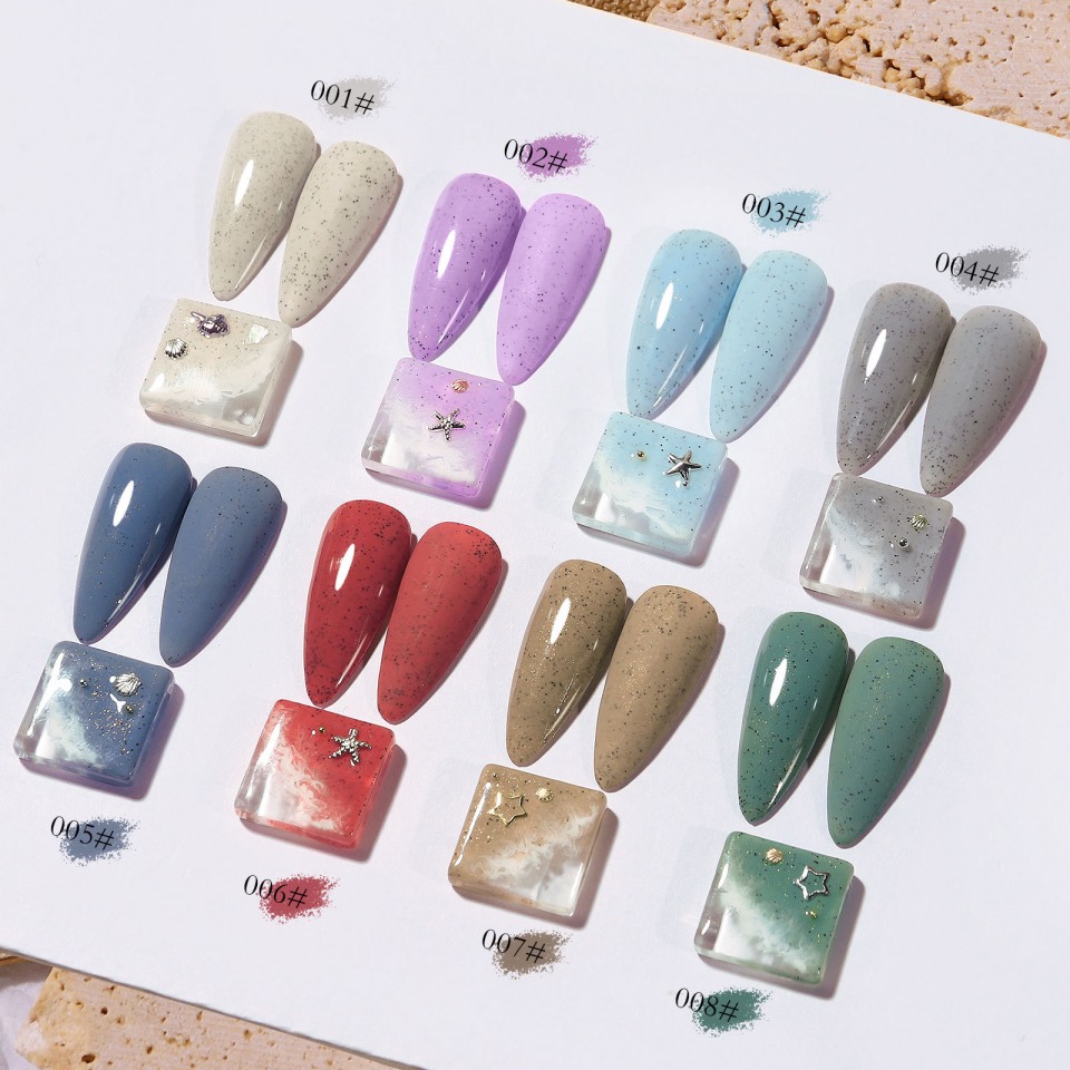 Waarom wordt Ice Jelly Gel Pools de must-have trend voor nagelliefhebbers?