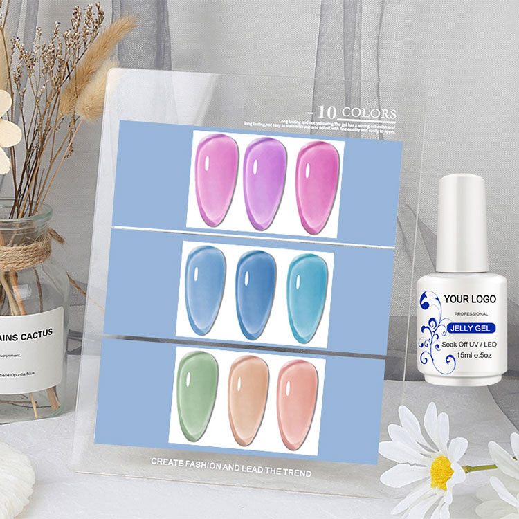 36 kleuren Ice Jelly Gel Pools