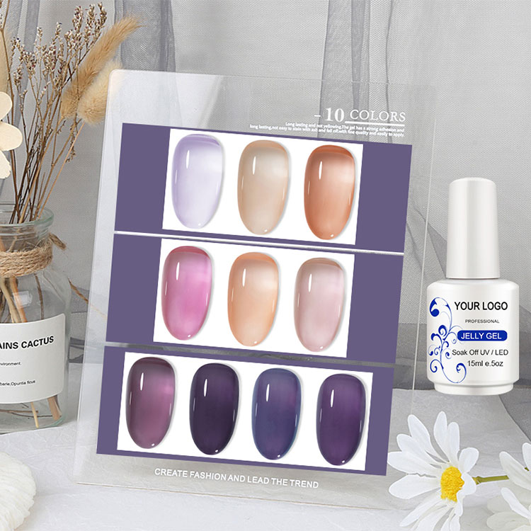 60 kleuren Ice Jelly Gel Pool