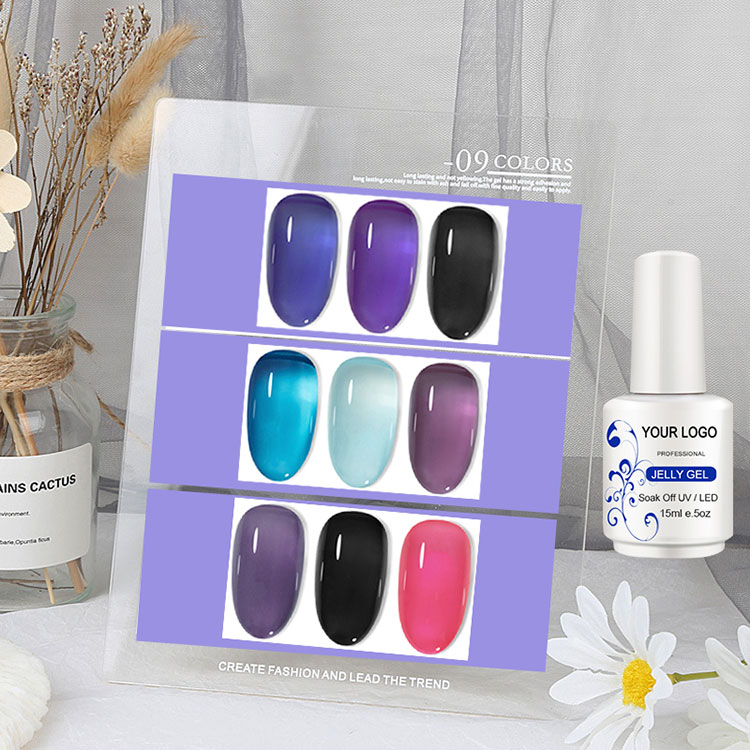 90 kleuren Ice Jelly Gel Pools