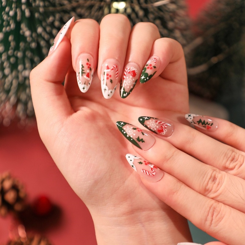 Kerst nepnagels