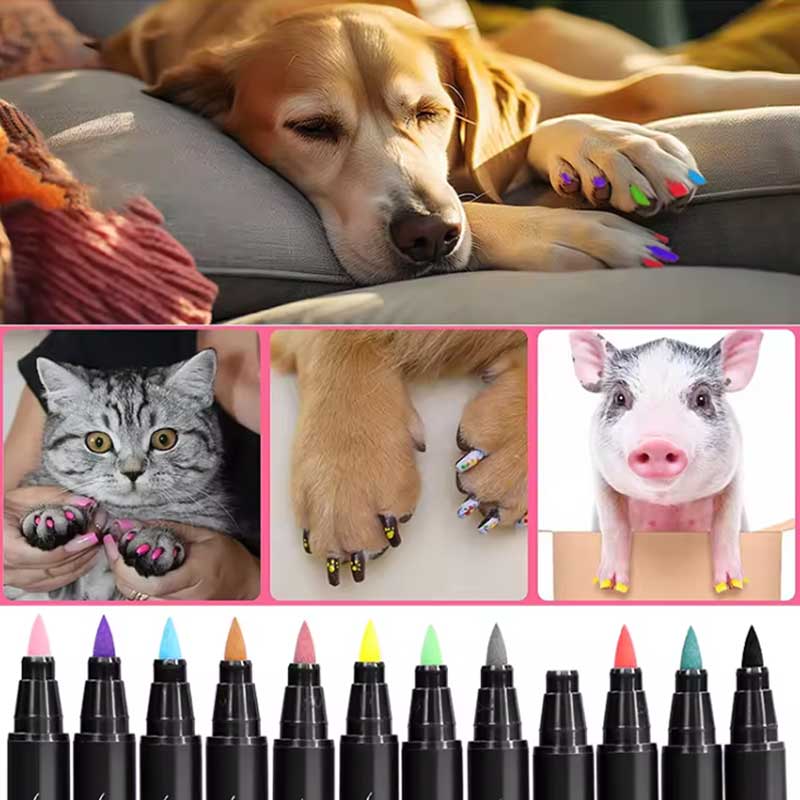 Nagellakpen voor honden