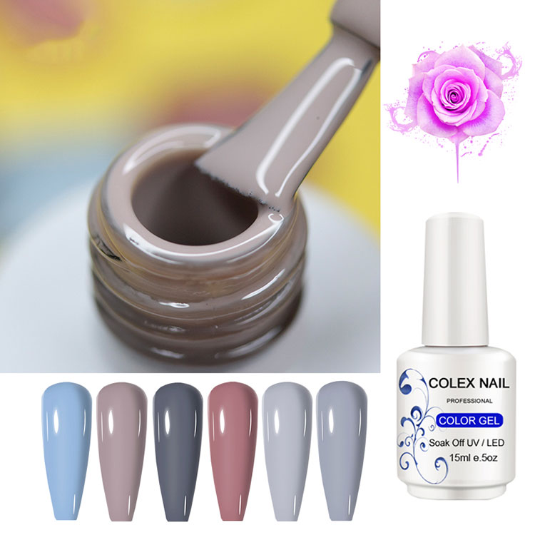 Gemakkelijk af te sommen van 3 stappen nagellak
