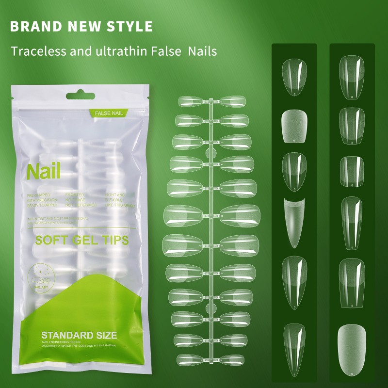 Verlenging Gelly nageltips