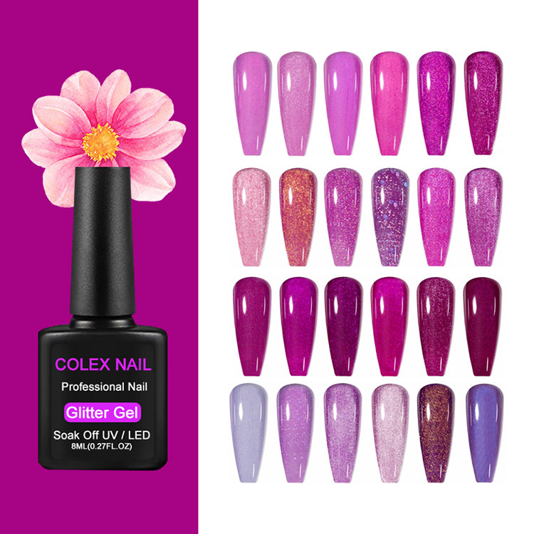 Goede vasthoudendheid Glitter Gel Pools