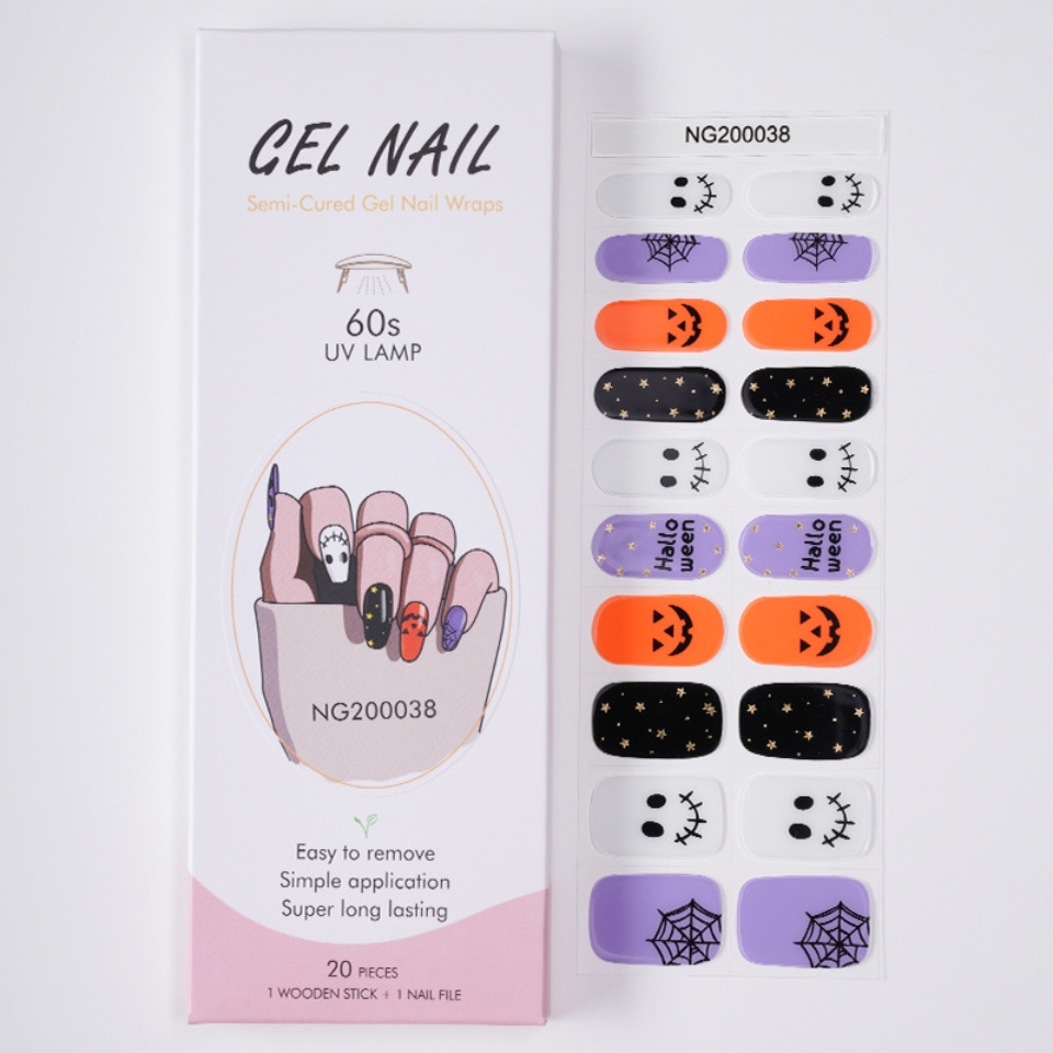 Halloween-gelmanicurestickers