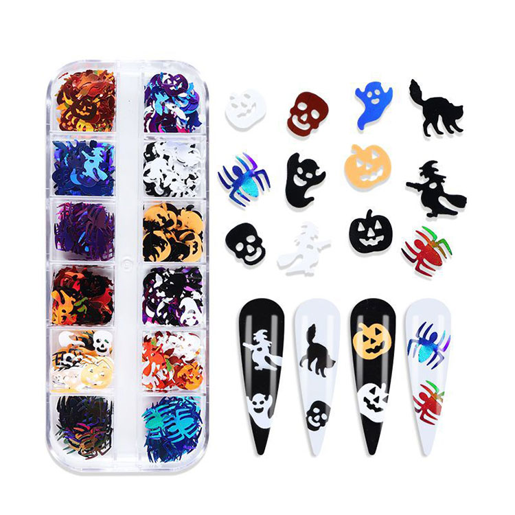 Halloween-glitterpailletten