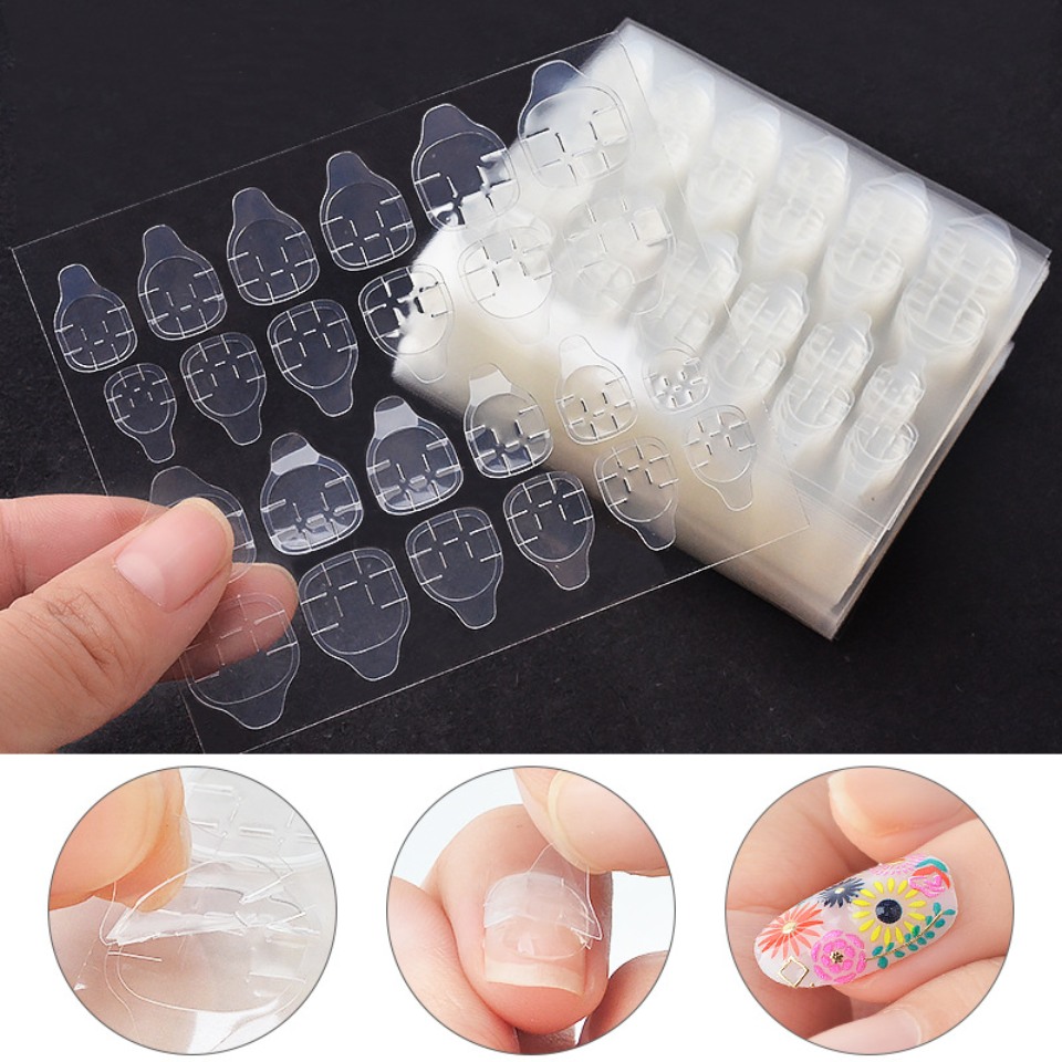 Jelly nagellijm voor pers op nagels