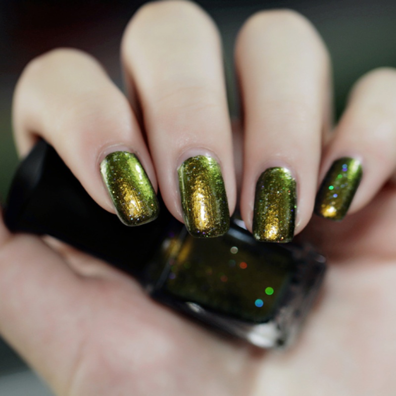 Laserkameleon nagellak