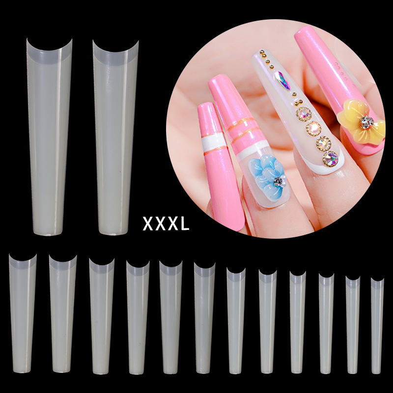 Tips voor lange, heldere doodskistnagels