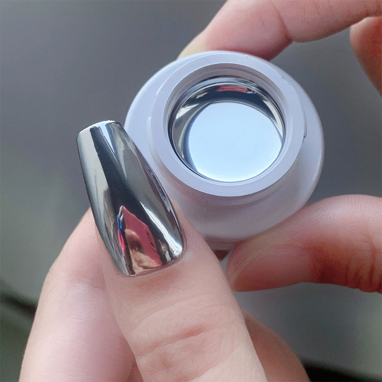 Spiegel metalen schildergel