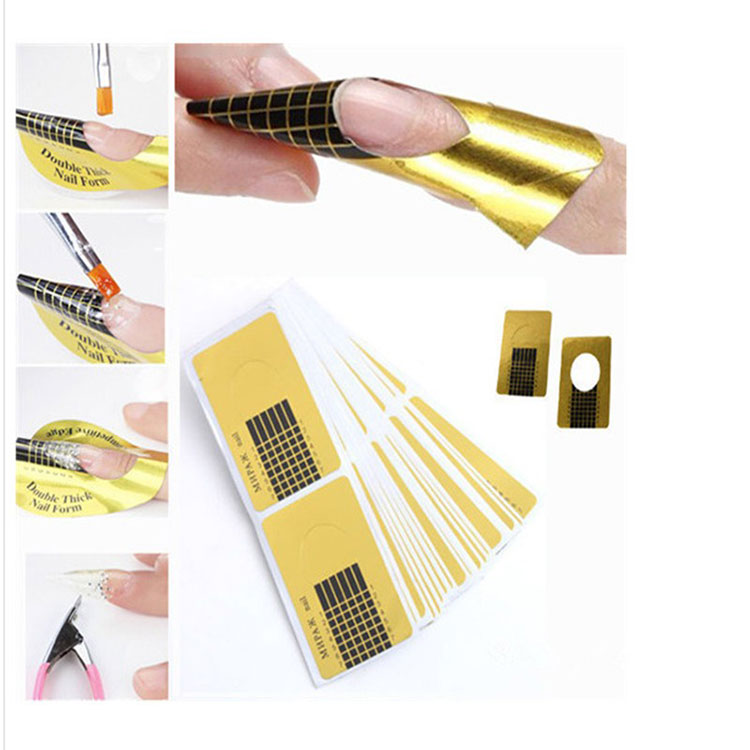 Nagelverlengingspapier