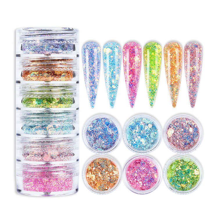 Nagelglitterpoeder