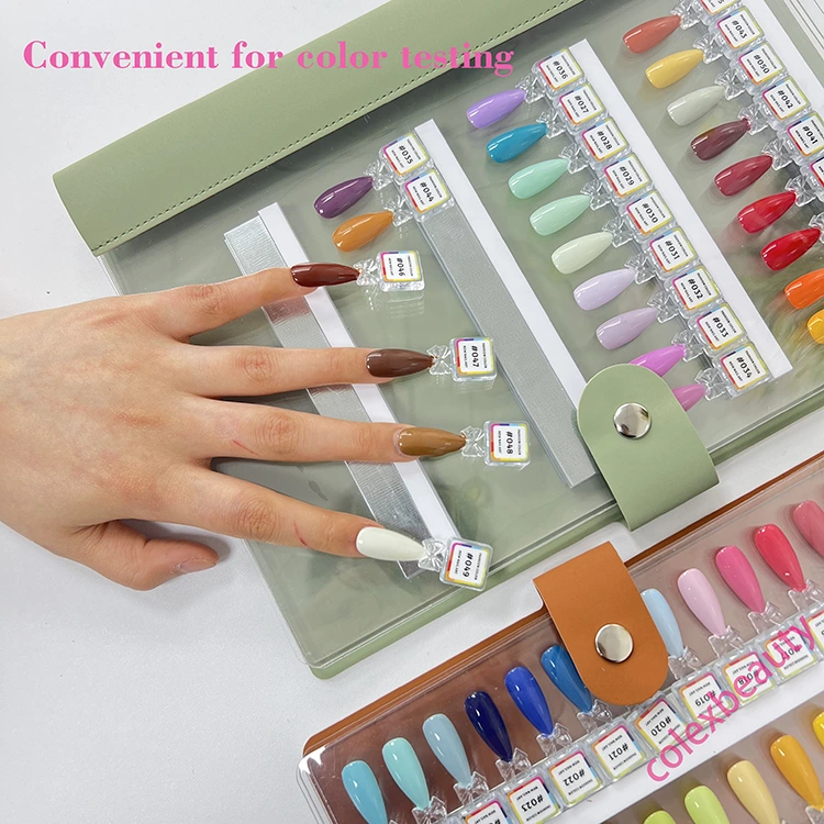 Nagellakkleurkaart