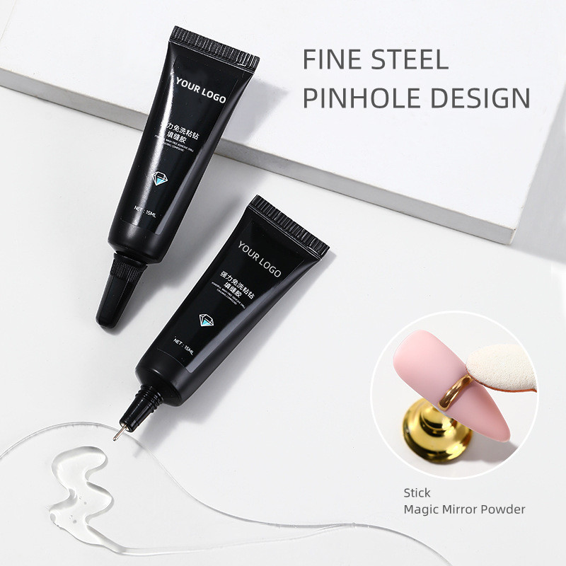 nagel strass edelsteen gel