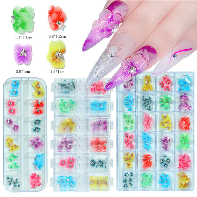 Nageltickers Strassbloemen