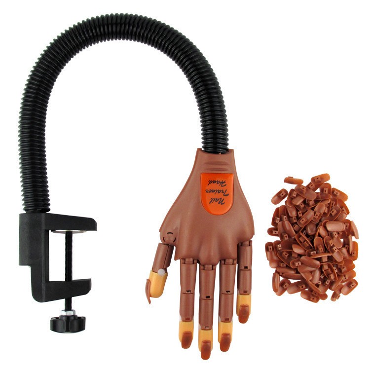 Nageltraining Oefenhand