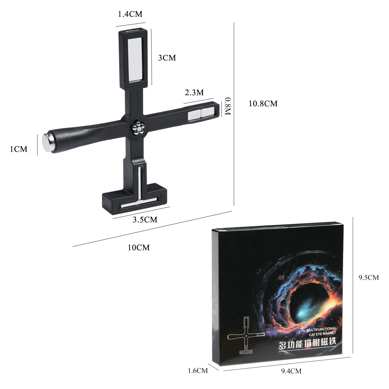 Nieuwe 5in1 multifunctionele sterke magneetgereedschappen