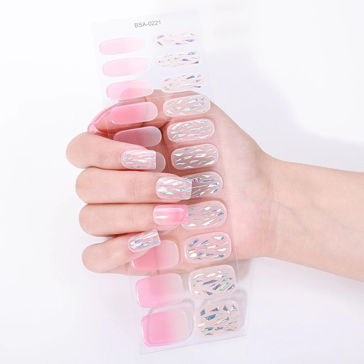 GEL-stickers zonder licht