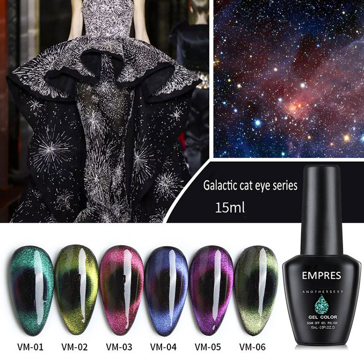 Pauw kleur diamant katten oog nagelgelgolm