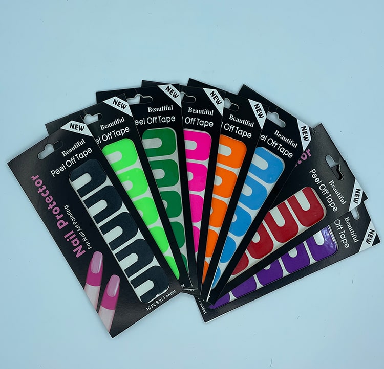 Peel-off beschermer nagel huidbarrièresticker