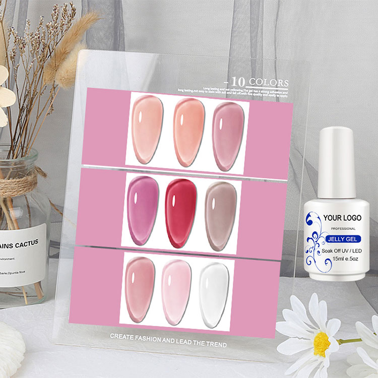 Afwees van UV Ice gel polis