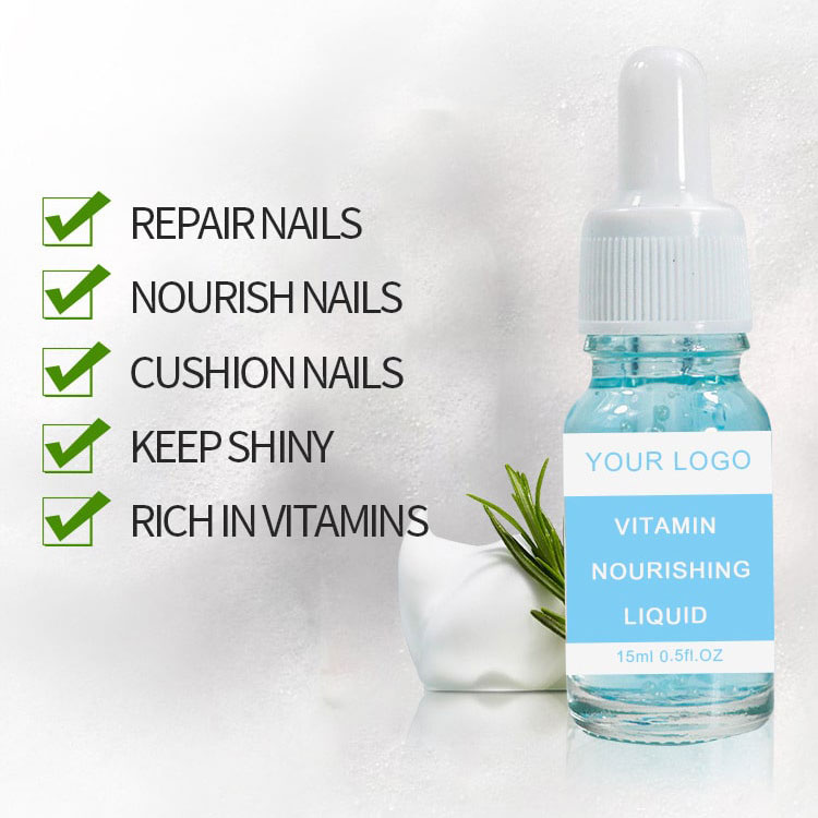 Vitaminevloeistof voor nagelbescherming
