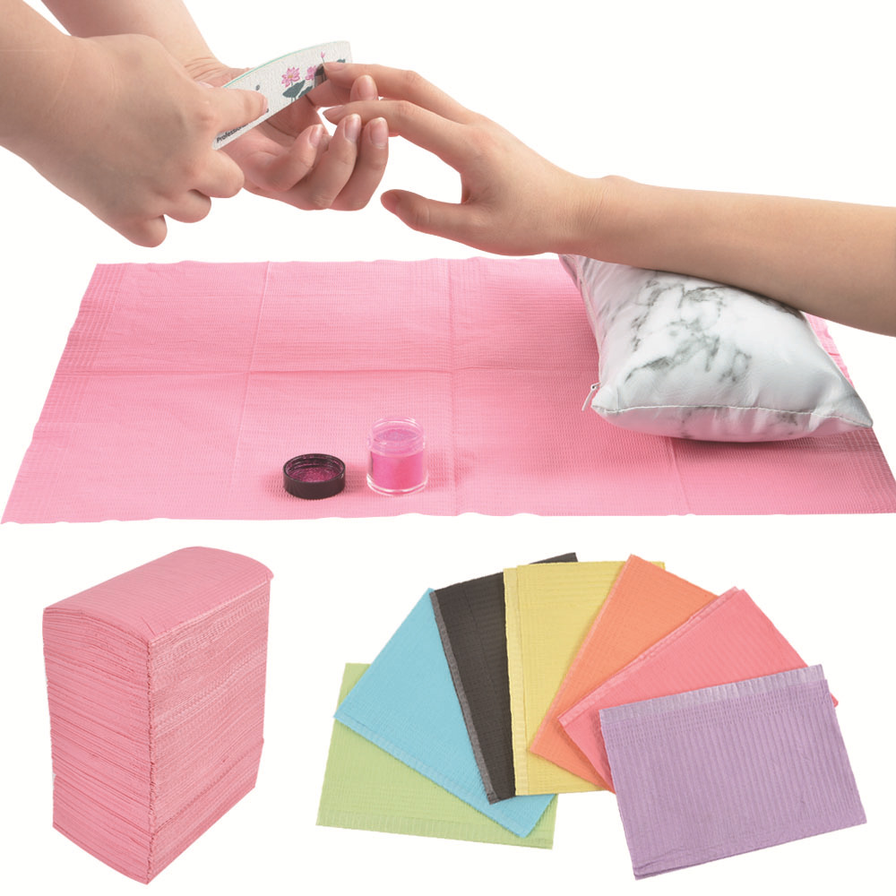 Waterdichte nageltips Art-tafelhanddoeken